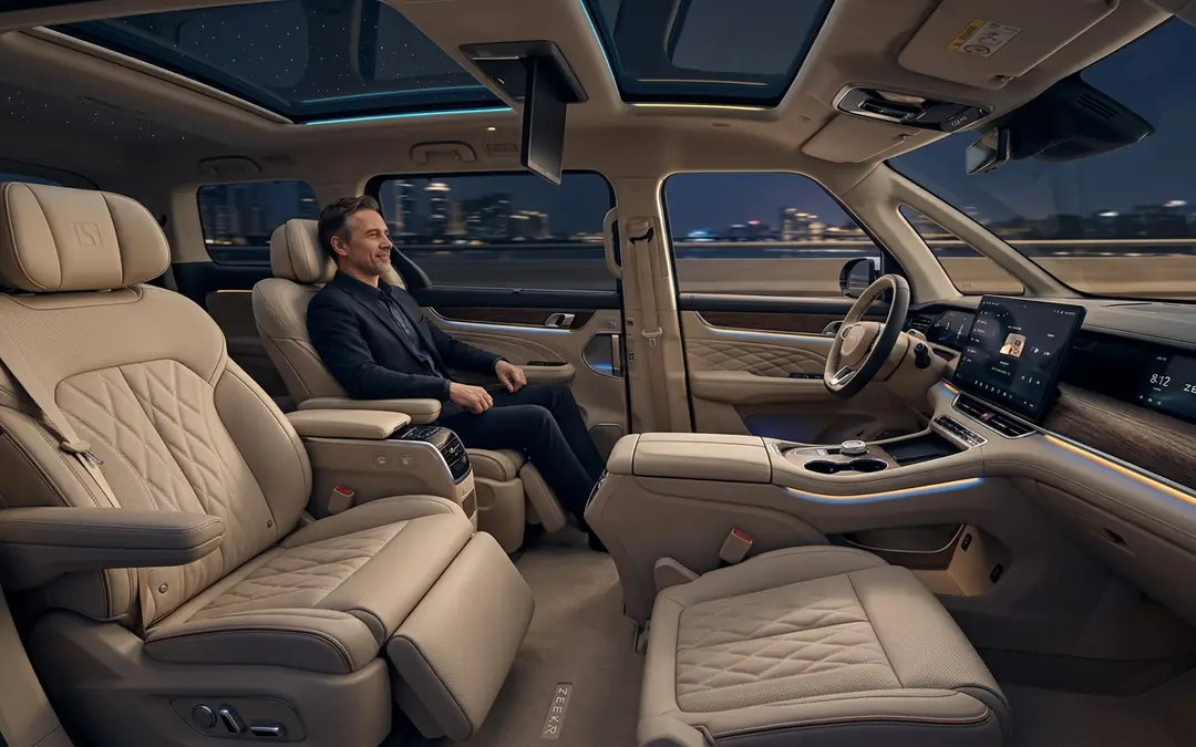 First-Class Interior
